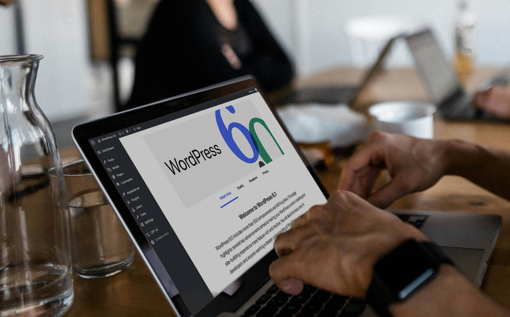 WordPress 6.0 hat uns als Digitalagentur positiv überrascht.